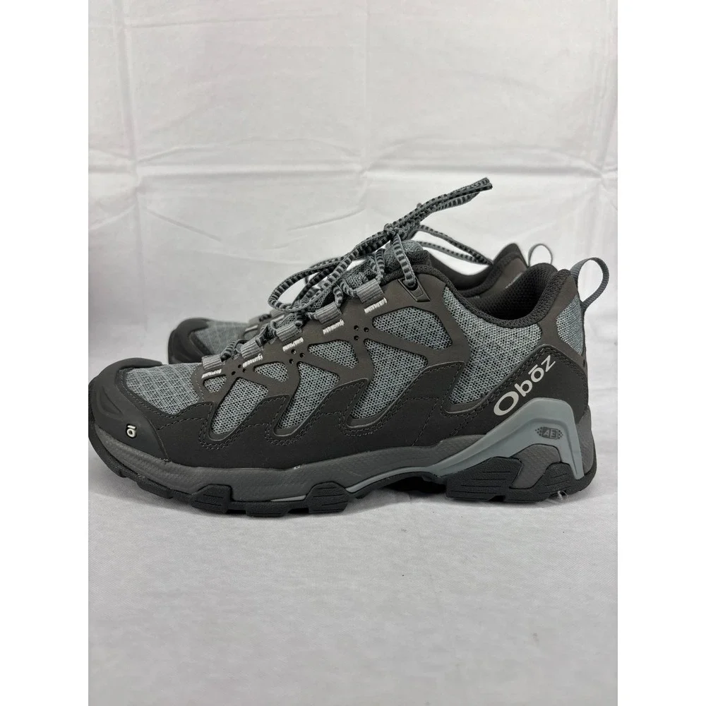 Oboz Cirque Low Hiking Shoes Womens 7 Tradewinds Blue O Fit Insole 41402 NWB